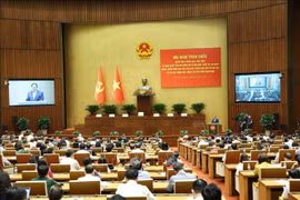 Hội nghị toàn quốc quán triệt, triển khai thực hiện 4 Nghị quyết của Bộ Chính trị