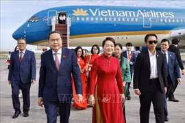 Chủ tịch Quốc hội bắt đầu tham dự Đại hội đồng AIPA-46 và thăm chính thức Malaysia