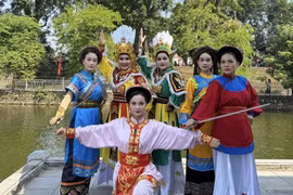 Chương trình 'Đào dẫn lối' khẳng định nữ quyền trong nghệ thuật tuồng