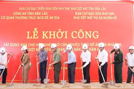 Đắk Lắk quyết tâm xóa nhà tạm, nhà dột nát cho hộ nghèo, cận nghèo