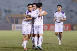 Hà Nội FC thắng nghẹ thở Đà Nẵng tại vòng 15 V.League 2024/25