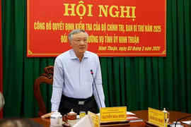 Ninh Thuận cần thực hiện tốt chủ trương về phát triển năng lượng hạt nhân