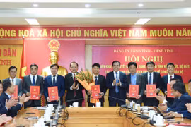 Nghệ An, Hà Tĩnh bổ nhiệm giám đốc sở mới sau sáp nhập