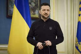 Tổng thống Zelenskyy được ủng hộ hơn tại Ukraine sau cuộc đấu khẩu với ông Trump