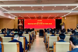 Ông Trần Hồng Minh được chỉ định giữ chức Bí thư Đảng ủy Bộ Xây dựng
