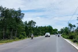 Kiên Giang: Mời thầu hơn 70 tỷ đồng cho dự án nâng cấp Quốc lộ 80