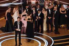 'Anora' thắng lớn tại Lễ trao giải Oscar lần thứ 97
