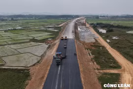 Tìm được nhà đầu tư trạm dừng nghỉ trên cao tốc Bắc - Nam đoạn Vũng Áng - Bùng