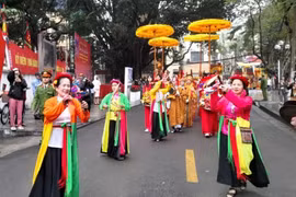 Lễ hội đền Hai Bà Trưng ở Hà Nội được ghi danh là di sản văn hóa quốc gia