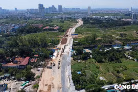 Hà Nội: Hơn 780 tỉ đồng làm tuyến đường dài 4km tại quận Bắc Từ Liêm