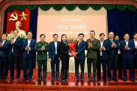 Chủ tịch UBND tỉnh Hà Nam được bầu giữ chức Bí thư Tỉnh ủy Hà Nam
