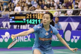 Nguyễn Thùy Linh giành ngôi á quân giải cầu lông Đức mở rộng