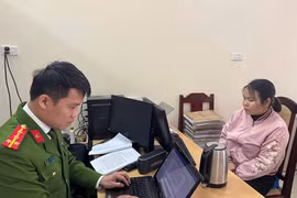 Bắt 'nữ quái' trong đường dây thuê ô tô tự lái rồi làm giả giấy tờ mang đi bán