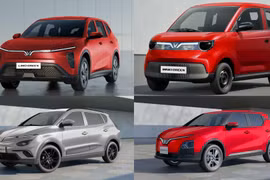VinFast bắt đầu nhận cọc 4 mẫu xe dịch vụ Green, giá bán từ 269 triệu đồng