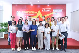 Báo Phụ nữ TPHCM công bố giải Pickleball dịp kỷ niệm 50 năm Ngày giải phóng miền Nam