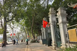 Tiếp tục nghiên cứu và triển khai cải tạo, chỉnh trang khu vực phía Tây hồ Hoàn Kiếm