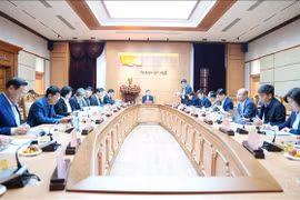 Đoàn Kiểm tra số 1925 của Bộ Chính trị làm việc với Ban Thường vụ Thành ủy Huế