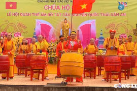 Lễ hội Quán Thế Âm Bồ Tát tại chùa Hộ Quốc – Hành trình kết nối đạo và đời