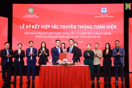 Đài Phát thanh & Truyền hình Hà Nội đẩy mạnh công tác tuyên truyền về dịch vụ công trực tuyến