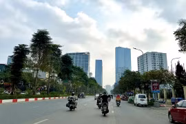 Miền Bắc bắt đầu có nắng, cuối tháng đón không khí lạnh