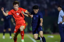 Sau Hoàng Đức, đội tuyển Việt Nam thêm một cầu thủ bị chấn thương