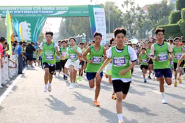 Hơn 6.000 vận động viên tranh tài tại Giải Marathon Cà Mau 2025 - Cúp PetroVietNam