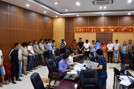 Công an tỉnh Quảng Nam triệt phá đường dây cá độ bóng đá 350 tỷ đồng