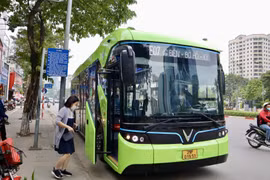 Các tuyến xe buýt để đến khu vực diễn ra lễ diễu binh, diễu hành ngày 2/9
