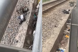 Một phụ nữ tử vong do va chạm với tàu hỏa ở Thường Tín, Hà Nội