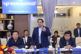 Thủ tướng đề nghị Tập đoàn Hòa Phát sản xuất ray thép phục vụ đường sắt cao tốc Bắc – Nam