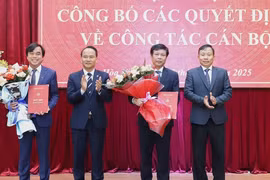 Đà Nẵng điều động, bổ nhiệm nhiều cán bộ chủ chốt