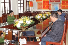 Hà Nam: Bắt giữ nhóm đối tượng có hành vi móc túi tại chùa Tam Chúc