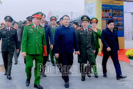 Nam Định: Huy động hơn 2.500 cán bộ, chiến sĩ đảm bảo an ninh Lễ Khai ấn Đền Trần Xuân Ất Tỵ