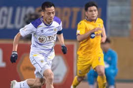 Văn Quyết tỏa sáng, Hà Nội FC thắng đậm SLNA