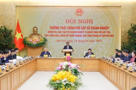 Thường trực Chính phủ gặp mặt 26 tập đoàn, doanh nghiệp lớn của nhà nước và tư nhân