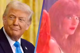 Taylor Swift bị la ó và lu mờ trước Tổng thống Donald Trump ở Super Bowl