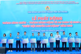 Phát động Tháng Công nhân Hải Phòng năm 2025