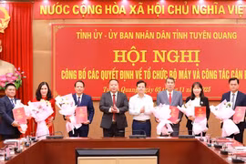 Thành lập Ban Quản lý các khu công nghiệp và khu kinh tế tỉnh Tuyên Quang
