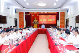 Báo và Đài Phát thanh - Truyền hình Nghệ An chính thức đi vào hoạt động từ ngày 1/5/2025