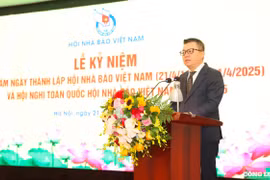 Hội Nhà báo Việt Nam tiếp tục phát huy truyền thống vẻ vang, không ngừng đổi mới, nâng cao vai trò và vị thế