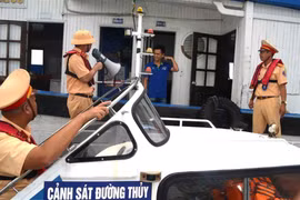 Lực lượng Công an nhân dân tập trung ứng phó bão số 3 và mưa lũ