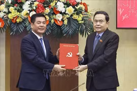 Ông Nguyễn Hồng Diên giữ chức Phó Bí thư chuyên trách Đảng ủy Quốc hội
