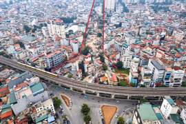 Hà Nội cắt điện, nước để cưỡng chế thu hồi đất Vành đai 2,5