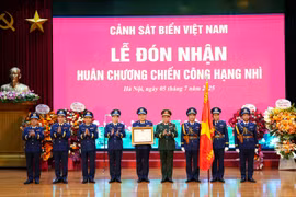 Triển khai hiệu quả, đổi mới, sáng tạo công tác đối ngoại của Cảnh sát biển