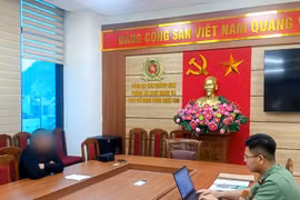 Sử dụng AI đưa thông tin sai sự thật về đối tượng Bùi Đình Khánh, nam thanh niên bị xử phạt