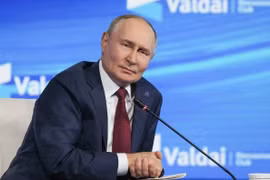 Tổng thống Putin: Một thế giới đa cực đã hình thành