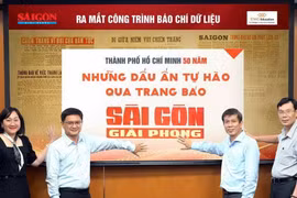 Báo Sài Gòn Giải Phóng chính thức ra mắt công trình báo chí dữ liệu đặc biệt
