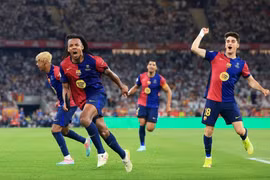 Thắng kịch tính Real Madrid, Barcelona giành chức vô địch Cúp Nhà vua