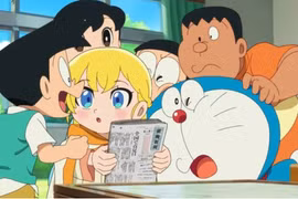 'Doraemon Movie 44' vượt mốc 100 tỷ đồng tại Việt Nam