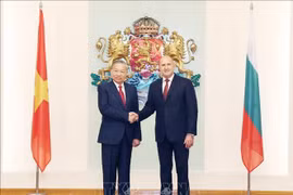 Việt Nam-Bulgaria thiết lập quan hệ Đối tác chiến lược